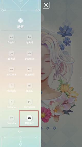 银河6163官方网站官方版如何切换中文？