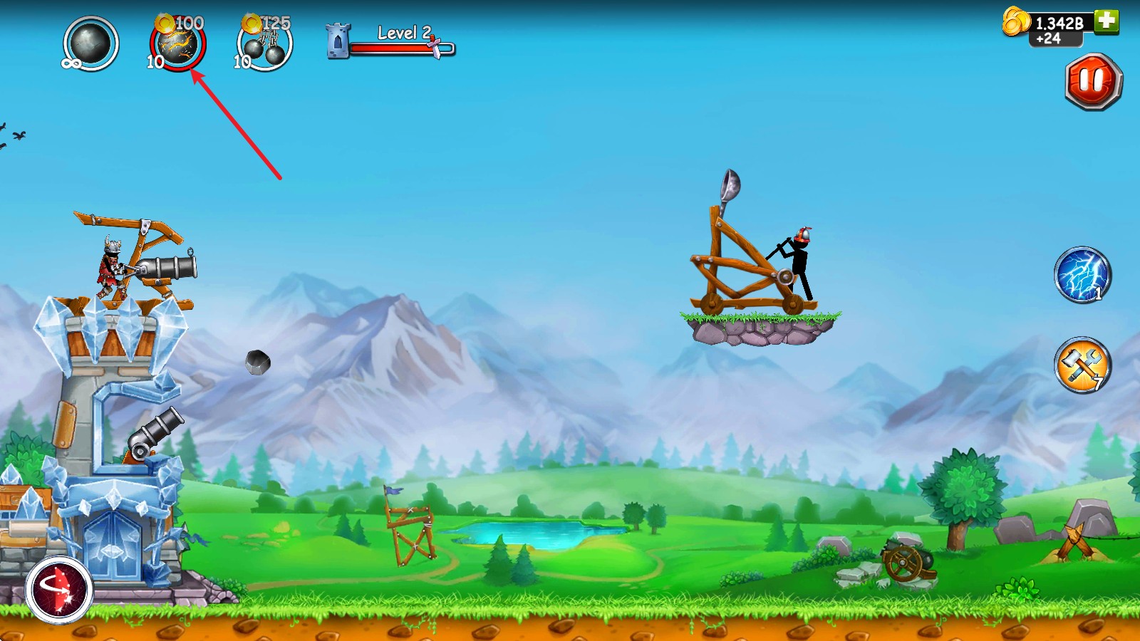 火柴人之守卫城堡2