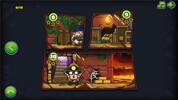 精彩截图-js4399金沙线路5游戏下载-js4399金沙线路5最新版(Bob The Robber5)下载 v1.3.0 安卓版2