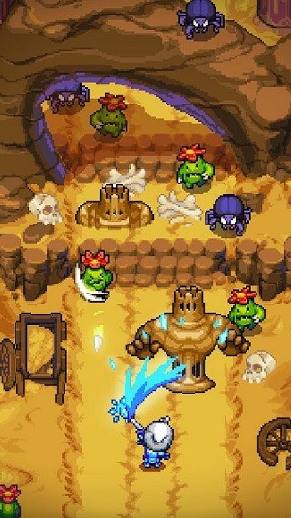 精彩截图-威尼斯37266官方正版下载-威尼斯37266手机版官方版(Dash Quest 2)下载 v1.4.07 安卓版1