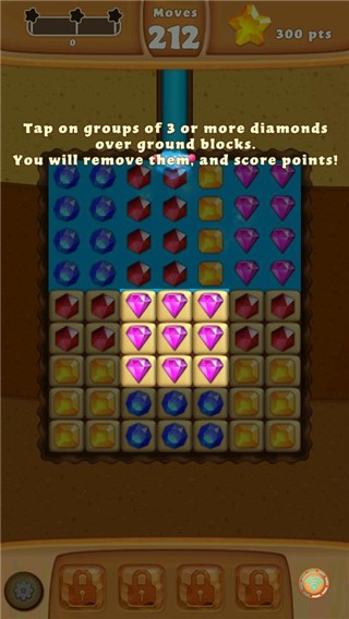 精彩截图-巴黎人网站入口传奇手游免费下载-巴黎人网站入口传奇游戏(Diamond Digger Saga)下载 v2.25.0 安卓版1