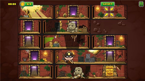 精彩截图-js4399金沙线路5游戏下载-js4399金沙线路5最新版(Bob The Robber5)下载 v1.3.0 安卓版3