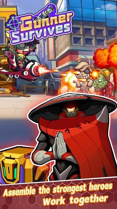 老金沙网站多少免费下载安装-老金沙网站多少最新版本(Gunner Survives)下载 v1.1 安卓版游戏画面4