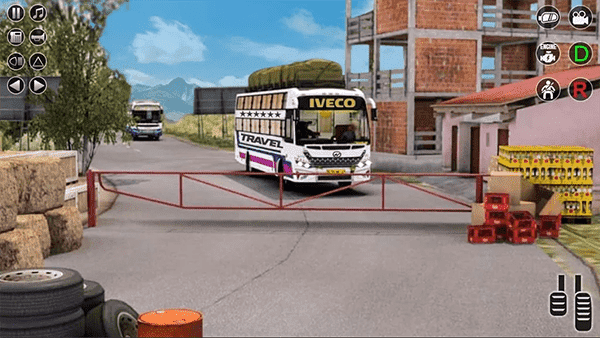 精彩截图-威尼斯6626手机版下载-威尼斯66263d最新版本(Coach Bus Driving Simulator 3d)下载 v1.22 安卓版2