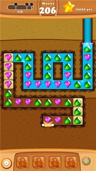 精彩截图-巴黎人网站入口传奇手游免费下载-巴黎人网站入口传奇游戏(Diamond Digger Saga)下载 v2.25.0 安卓版2