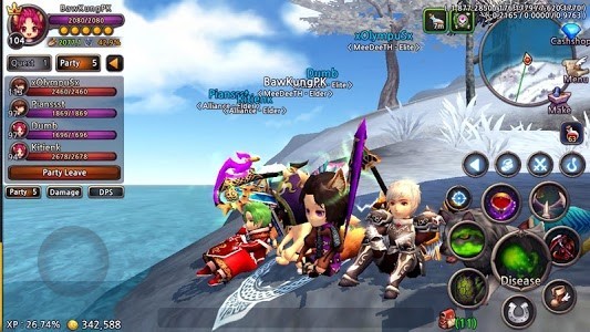 world of 威尼斯6576中文版下载-World of Prandis手游最新版下载 v2.6.1.0 安卓版游戏画面1