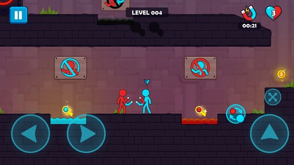 新蒲京APP官网下载火柴人双人版免费下载-新蒲京APP官网下载火柴人游戏下载 v1.0.0 安卓版游戏画面2