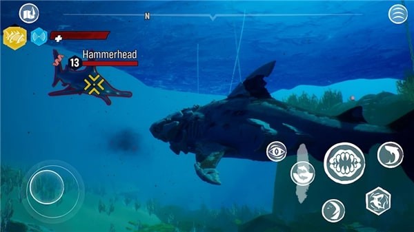 9455澳门新葡萄内置MOD菜单最新版本下载-9455澳门新葡萄Maneater存档版中文辅助菜单下载 v1.3.0 安卓版游戏画面1