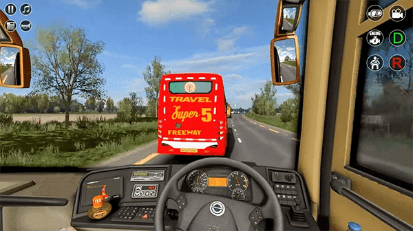 精彩截图-威尼斯6626手机版下载-威尼斯66263d最新版本(Coach Bus Driving Simulator 3d)下载 v1.22 安卓版1