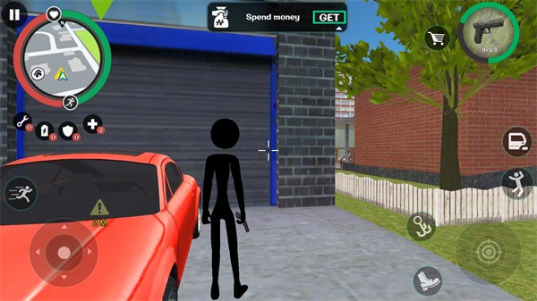 9001金沙官方正版下载-9001金沙游戏最新版(Stickman Rope Hero 2)下载 v3.4.8 安卓版游戏画面4